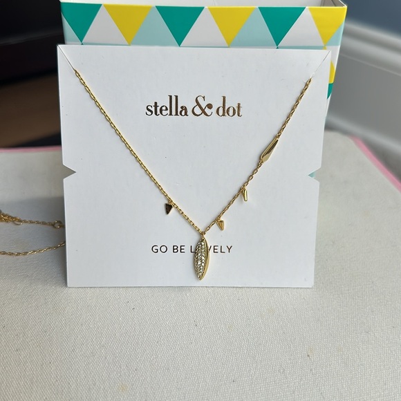 NWT Stella & Dot Aurora Drop necklace - Picture 2 of 3